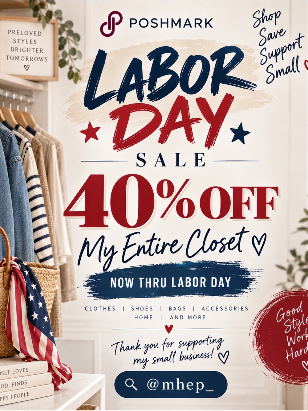 Labor Day Sale!